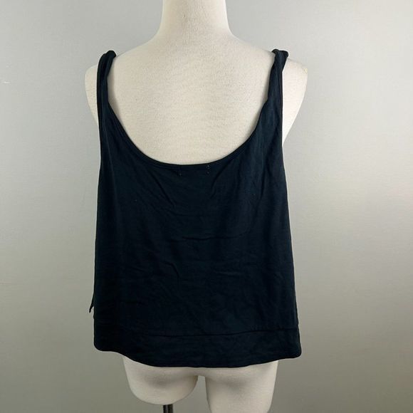 NWOT‎ BP Black Twist Strap Tank Top (1X) - Picture 5 of 8